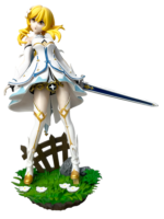 Figura Lumine Traveler Genshin Impact